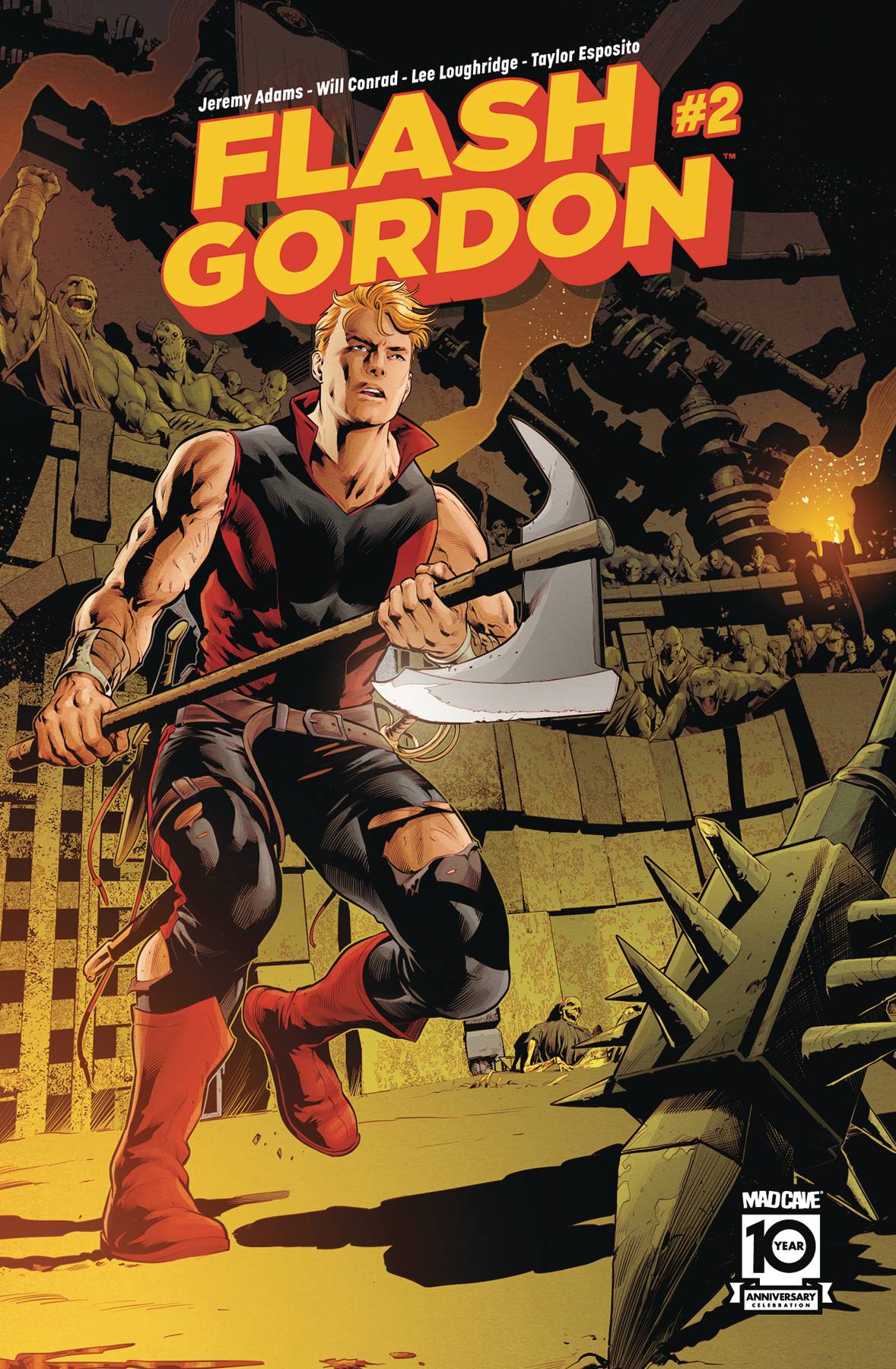 FLASH GORDON