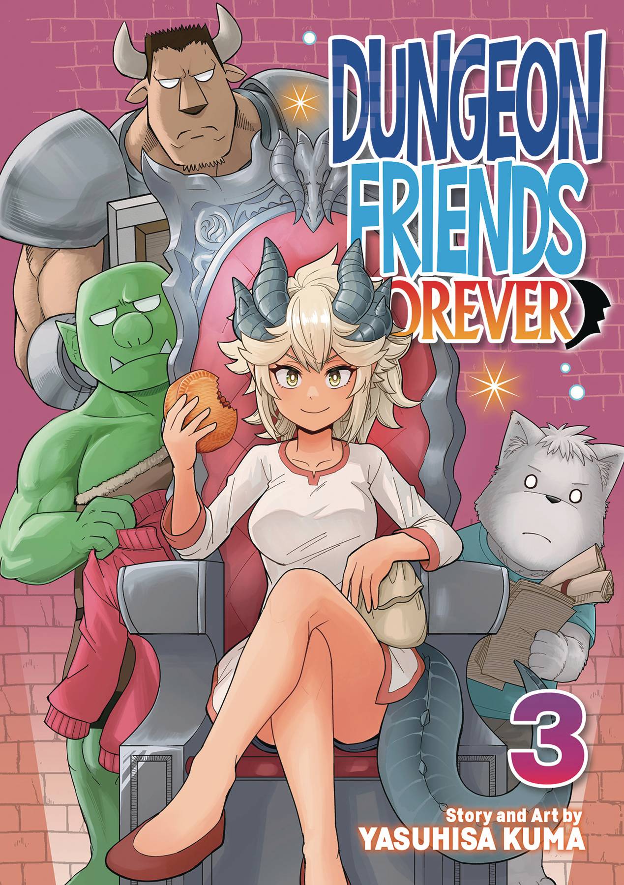 DUNGEON FRIENDS FOREVER GN 03