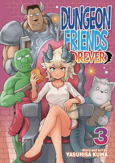 DUNGEON FRIENDS FOREVER GN 03