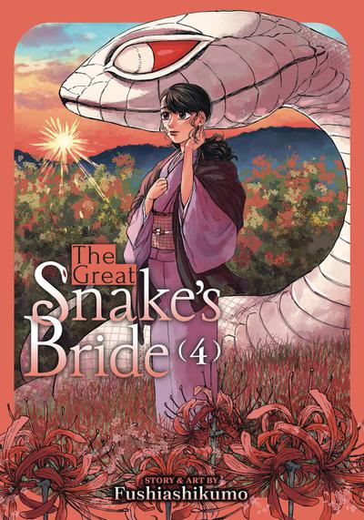 GREAT SNAKES BRIDE GN 04