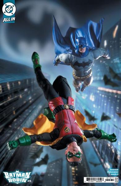 BATMAN AND ROBIN -- Default Image