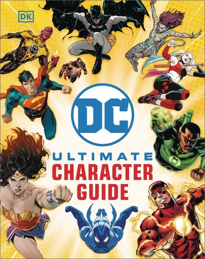 DC ULTIMATE CHARACTER GUIDE HC