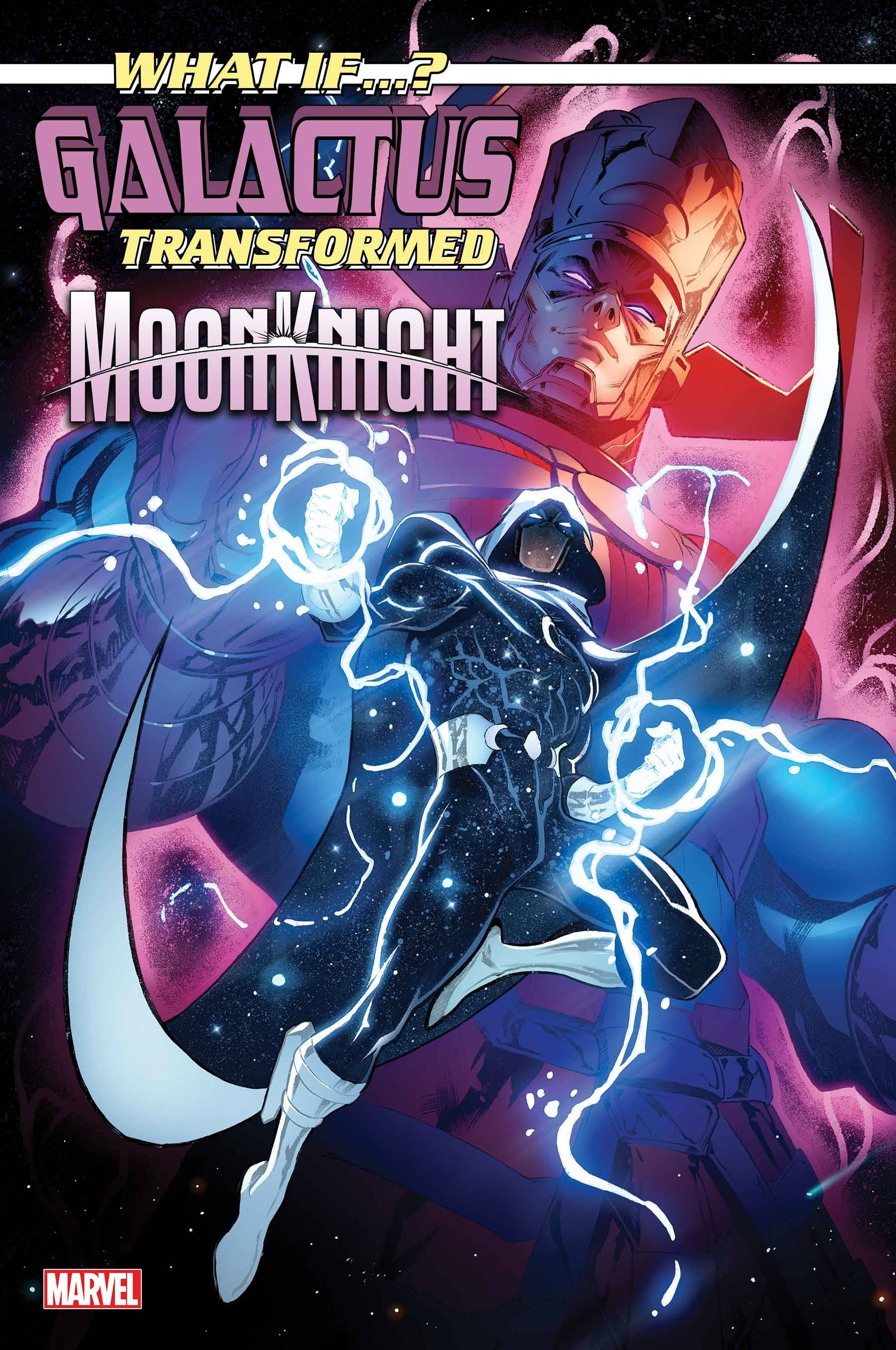 WHAT IF GALACTUS TRANSFORMED MOON KNIGHT