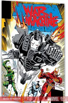 IRON MAN TP WAR MACHINE