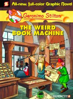 GERONIMO STILTON HC 09 WEIRD BOOK MACHINE