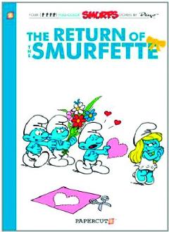 SMURFS HC 10 RETURN OF SMURFETTE