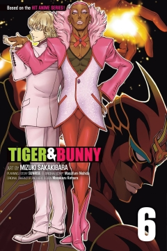 TIGER & BUNNY GN 06