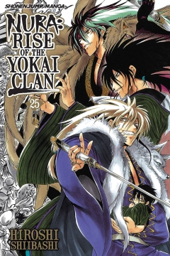 NURA RISE OF THE YOKAI CLAN GN 25