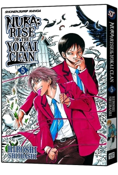 NURA RISE OF THE YOKAI CLAN GN 05