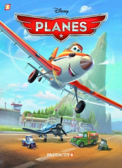 DISNEY GRAPHIC NOVELS HC 01 PLANES