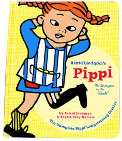 PIPPI LONGSTOCKING STRONGEST IN THE WORLD TP