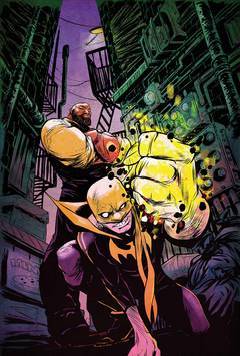 POWER MAN AND IRON FIST