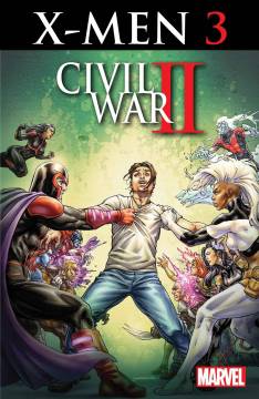 CIVIL WAR II X-MEN