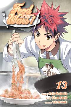 FOOD WARS SHOKUGEKI NO SOMA GN 13