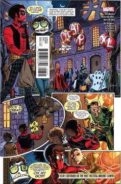 DEADPOOL V (1-36)