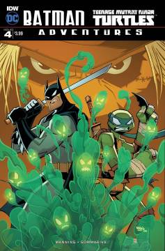 BATMAN TMNT ADVENTURES