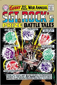 SGT ROCKS PRIZE BATTLE TALES 80 PAGE GIANT REPLICA ED