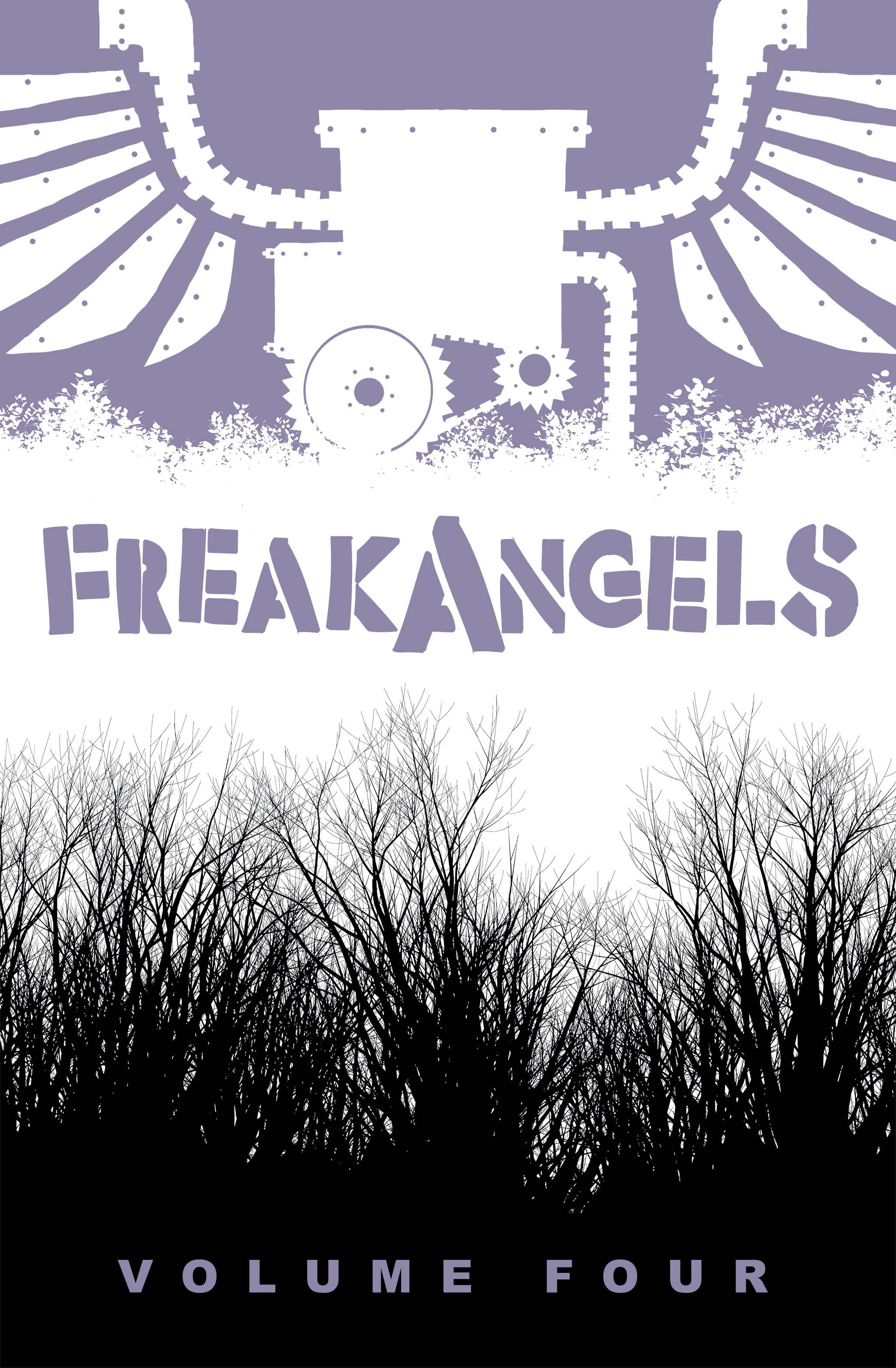 FREAKANGELS HC 04 ELLIS & DUFFIELD SGN ED