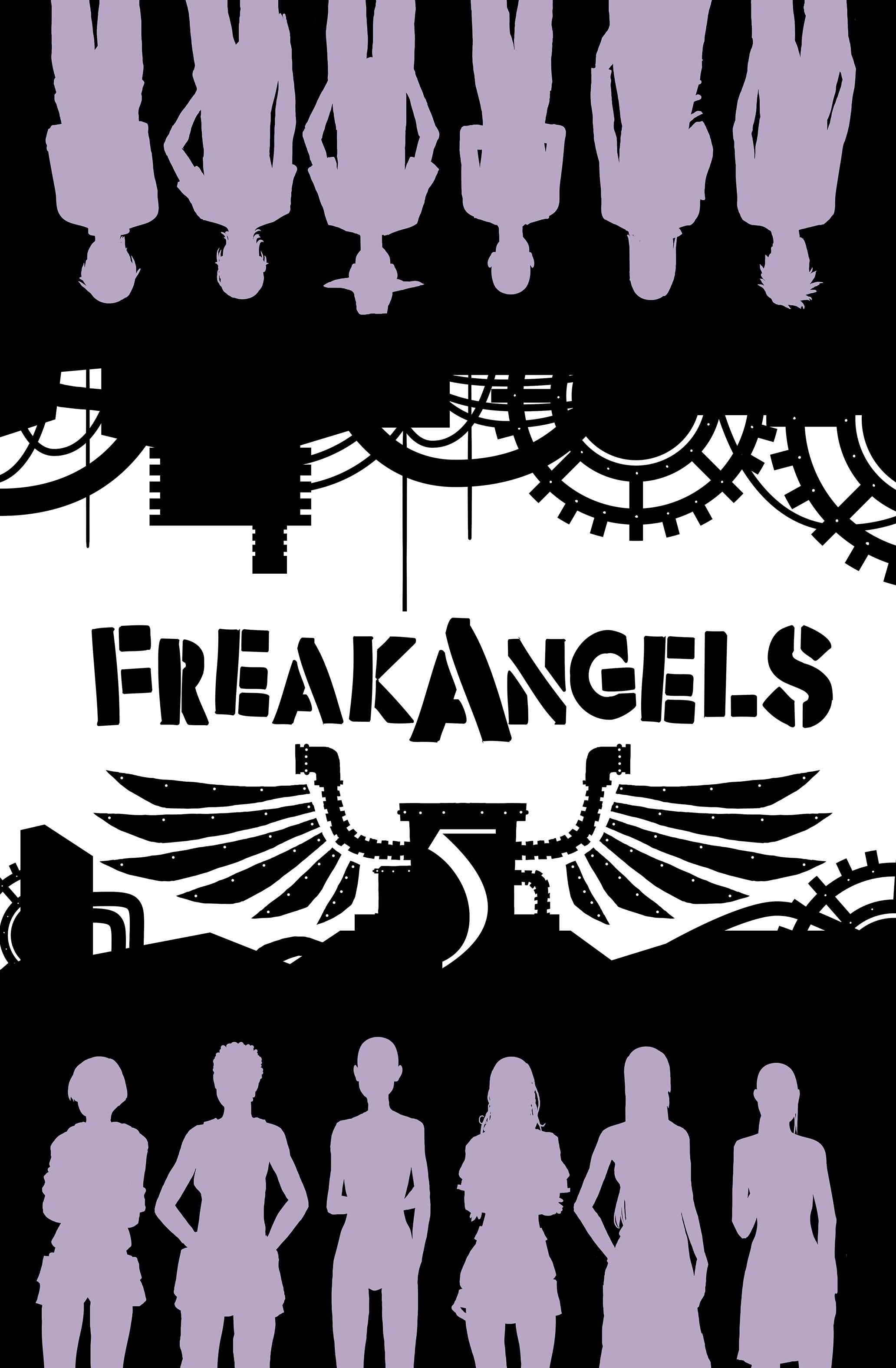 FREAKANGELS HC 05 ELLIS & DUFFIELD SGN ED