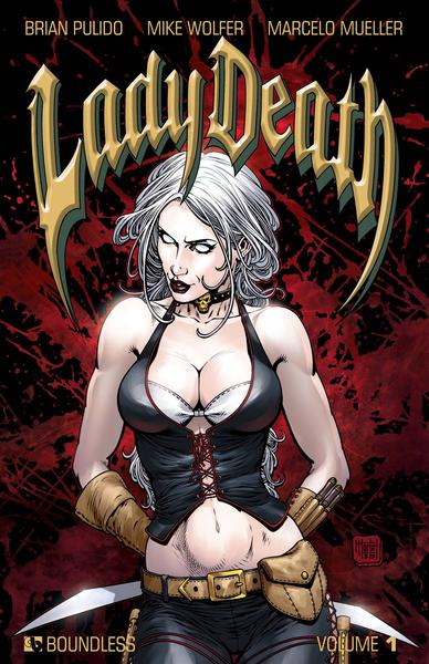 LADY DEATH HC 01