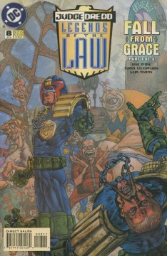 JUDGE DREDD LEGENDS OF THE LAW (1-13)