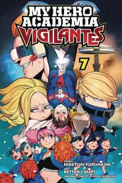 MY HERO ACADEMIA VIGILANTES GN 07