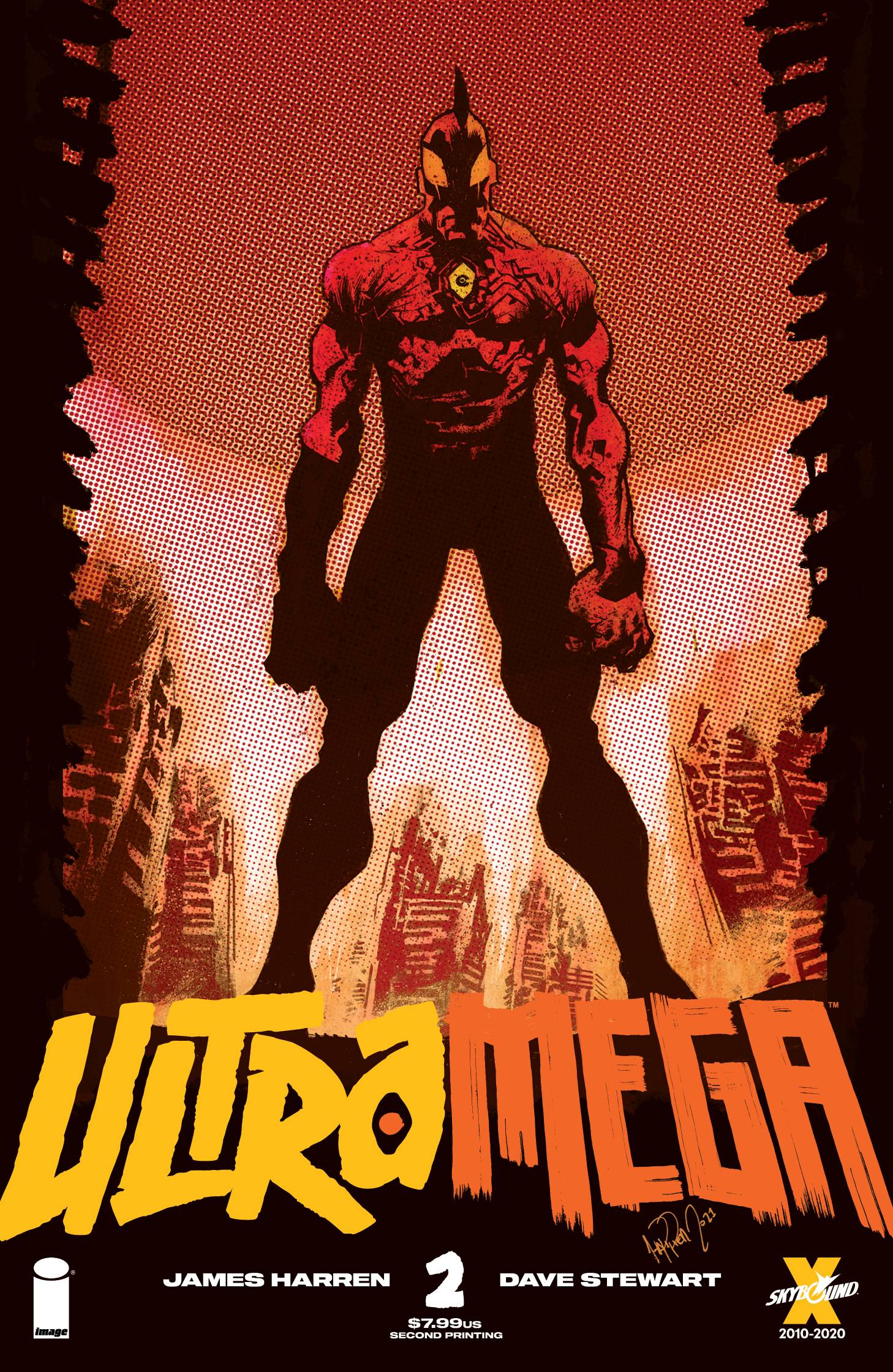 ULTRAMEGA BY JAMES HARREN