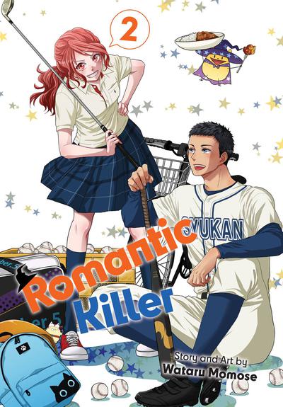 ROMANTIC KILLER GN 02