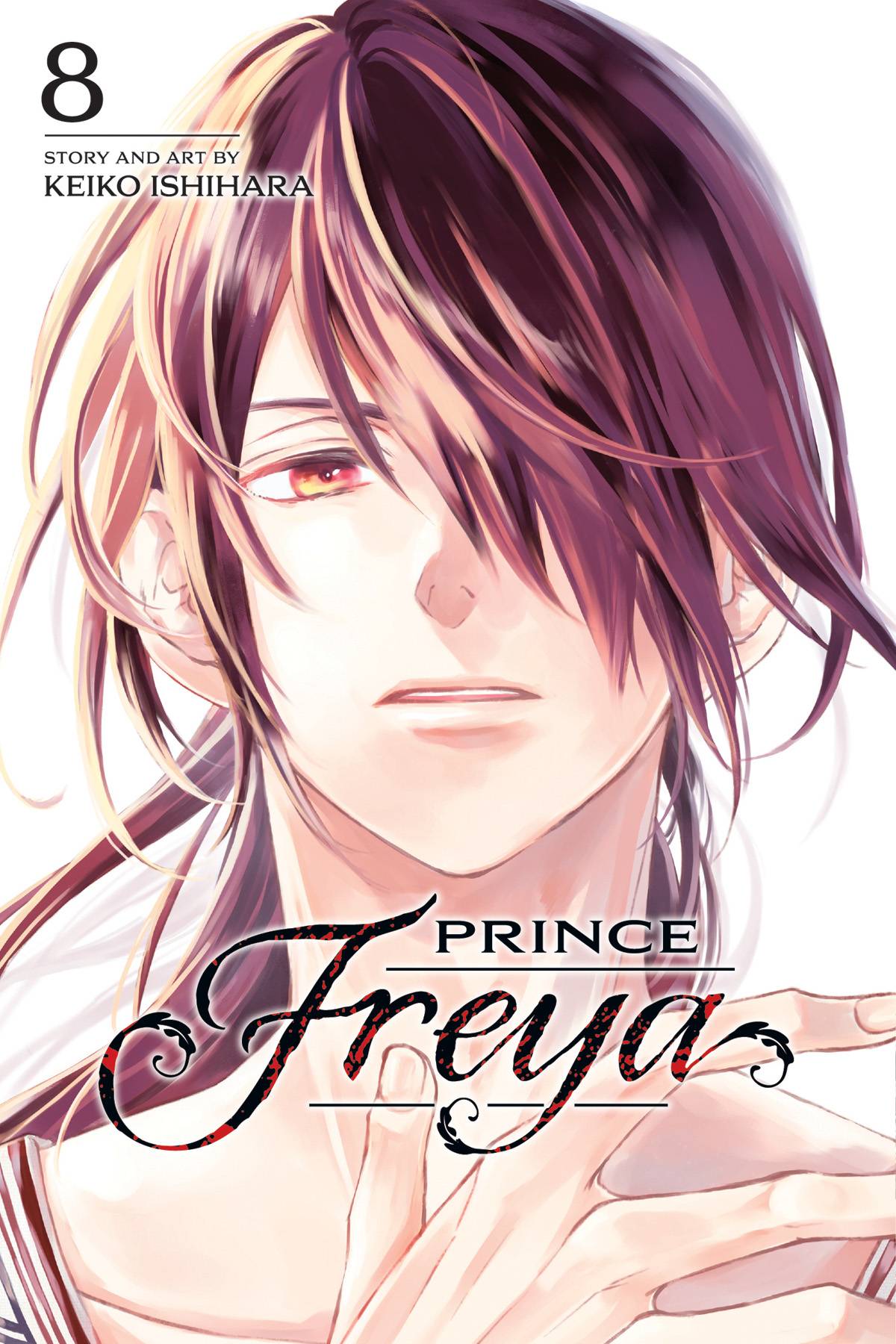 PRINCE FREYA GN 08