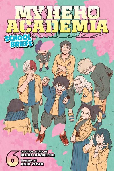 MY HERO ACADEMIA SCHOOL BRIEFS GN 06