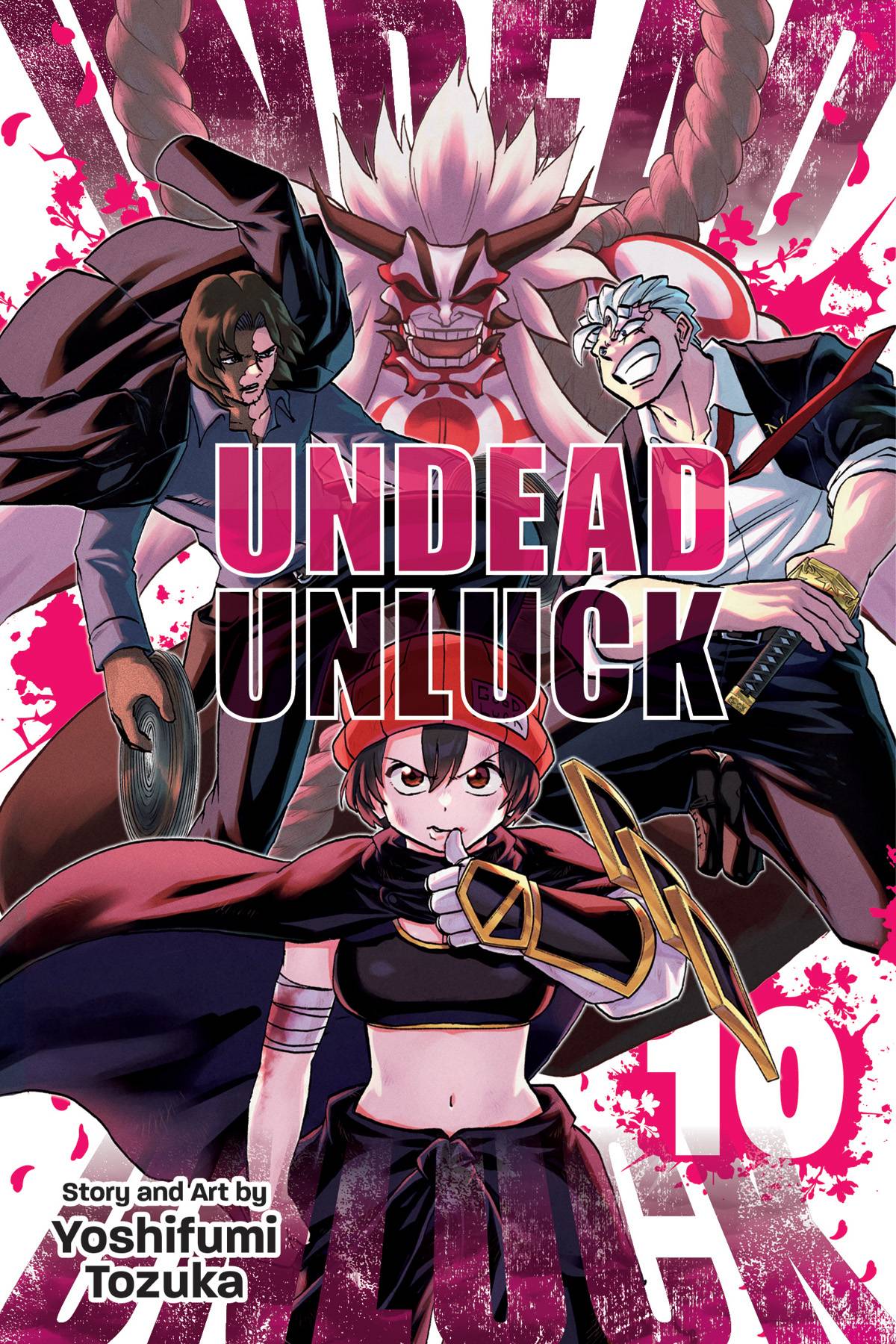 UNDEAD UNLUCK GN 10