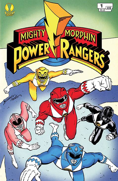 MMPR 30TH ANNV SPECIAL #1