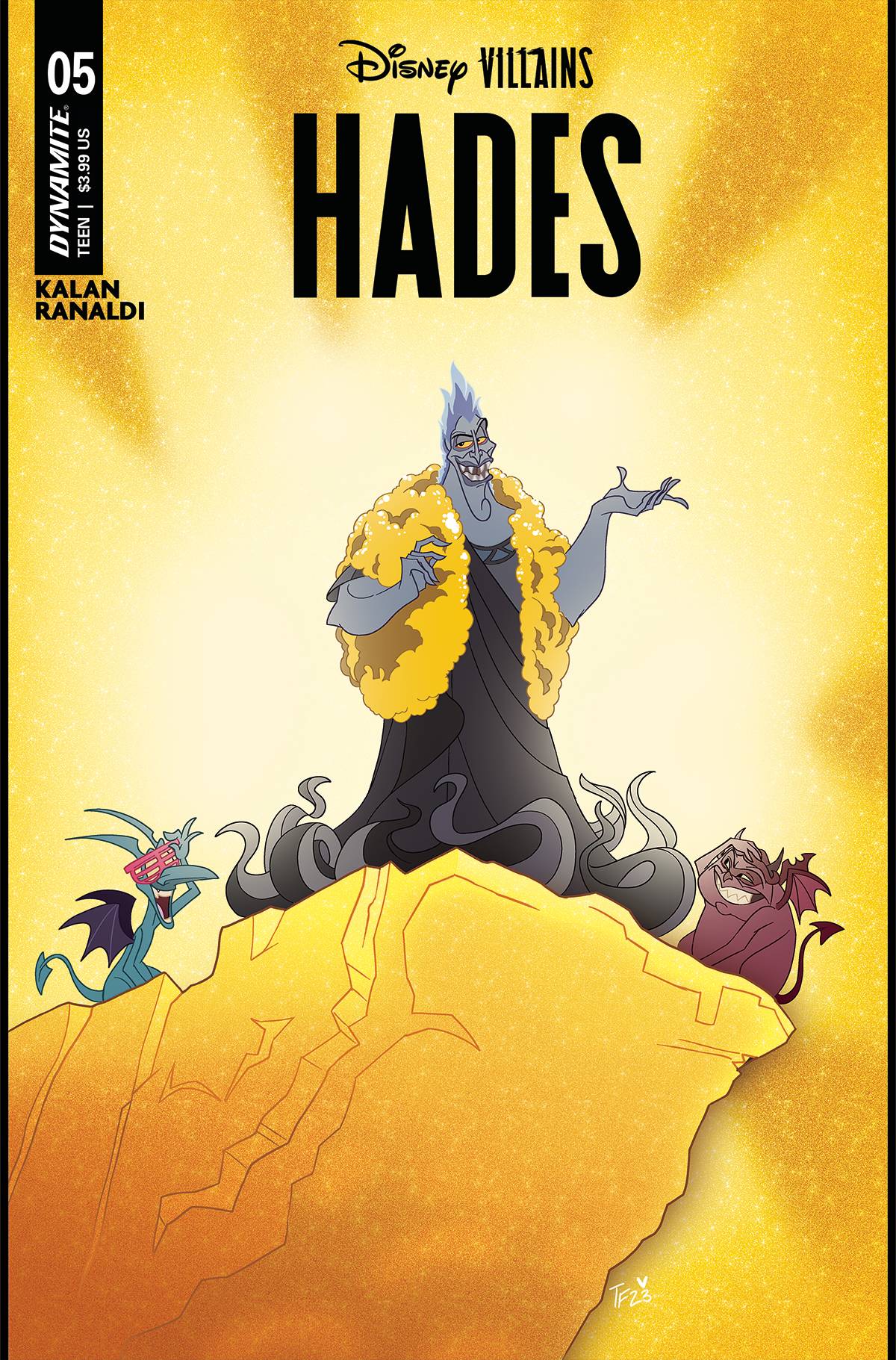 DISNEY VILLAINS HADES