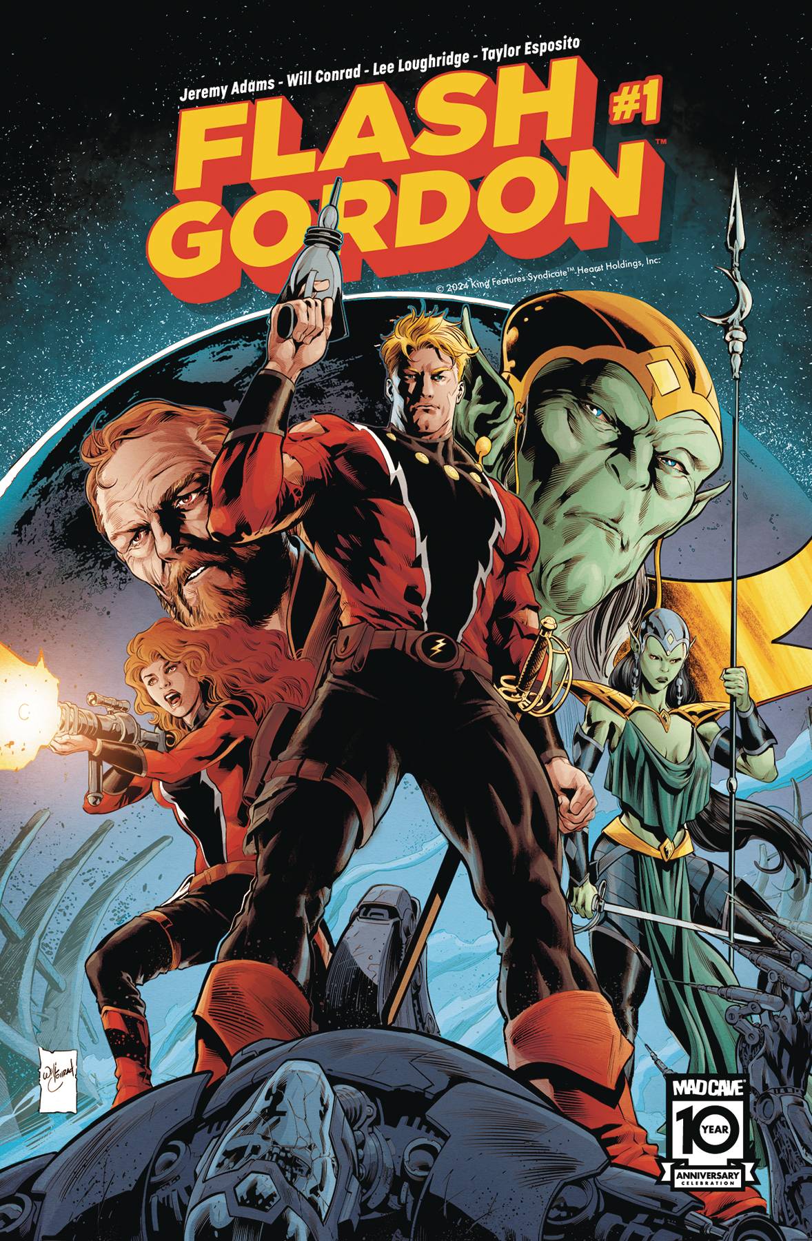 FLASH GORDON