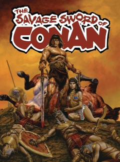 SAVAGE SWORD OF CONAN