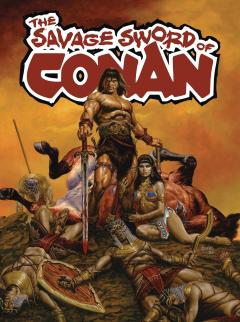 SAVAGE SWORD OF CONAN -- Default Image