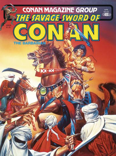 SAVAGE SWORD OF CONAN ORIG OMNIBUS HC 05