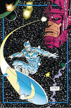 SILVER SURFER RETURN TO THE SPACEWAYS OMNIBUS HC