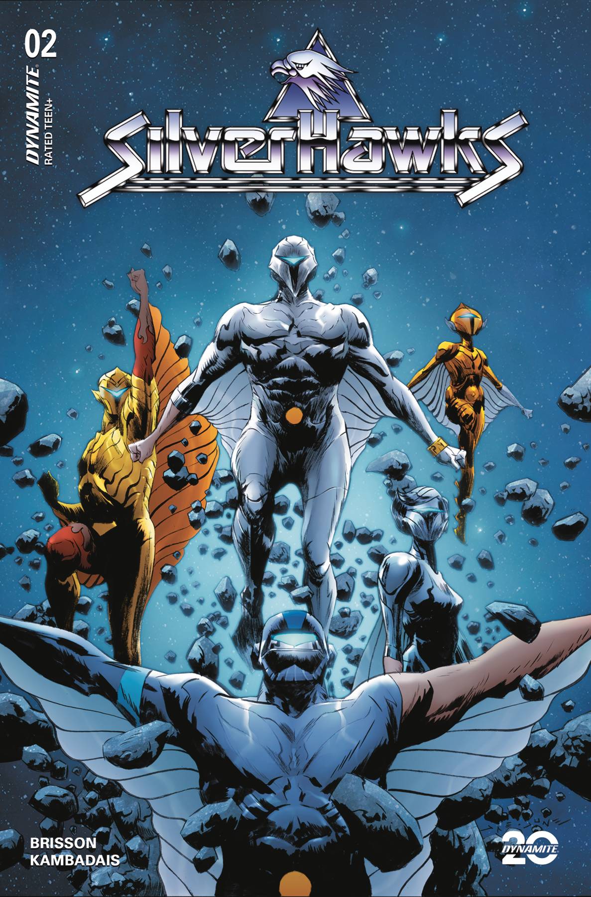 SILVERHAWKS