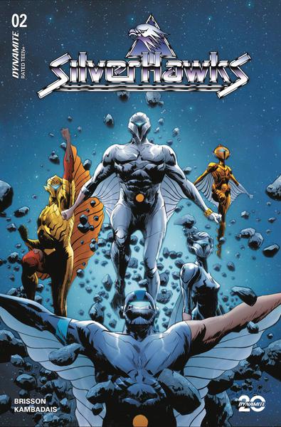 SILVERHAWKS -- Default Image