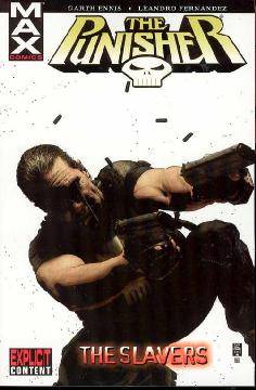 PUNISHER MAX I TP 05 THE SLAVERS