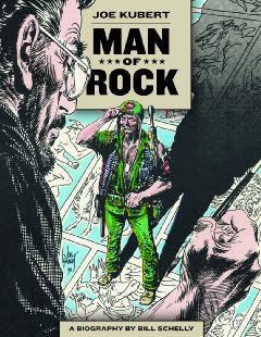 MAN OF ROCK BIOGRAPHY OF JOE KUBERT TP