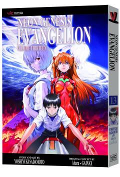 NEON GENESIS EVANGELION TP 13