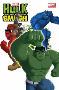 MARVEL UNIVERSE HULK AGENTS OF SMASH