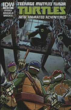 TMNT NEW ANIMATED ADVENTURES