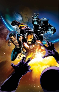 NEW AVENGERS III (1-33)