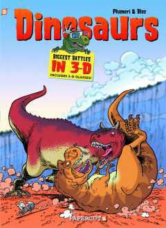 DINOSAURS 3D HC