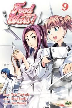 FOOD WARS SHOKUGEKI NO SOMA GN 09