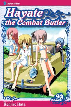 HAYATE COMBAT BUTLER GN 29