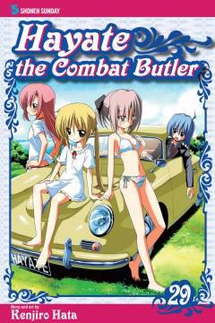 HAYATE COMBAT BUTLER GN 29